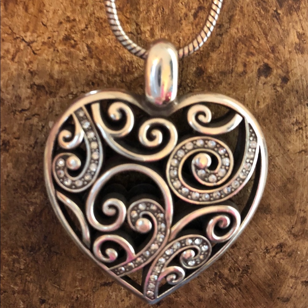 4TH JULY SALE!  Brighton Reversible Heart Necklace